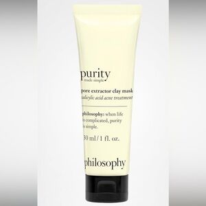 Philosophy Purity Made Simple Pore Extractor Exfoliating Clay Mask New In Box